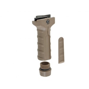 ACM QD rail vertical grip - coyote